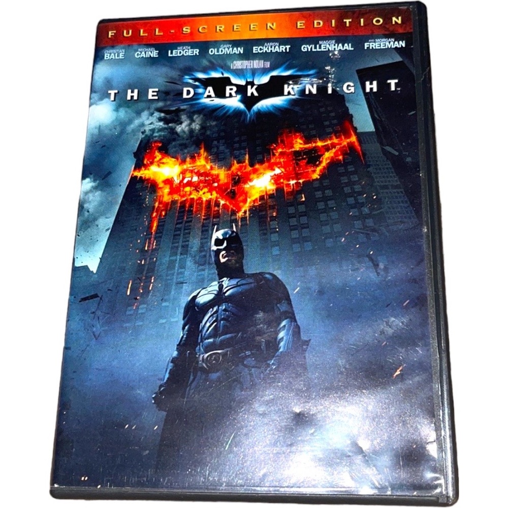 The Dark Knight DVD - Batman Series